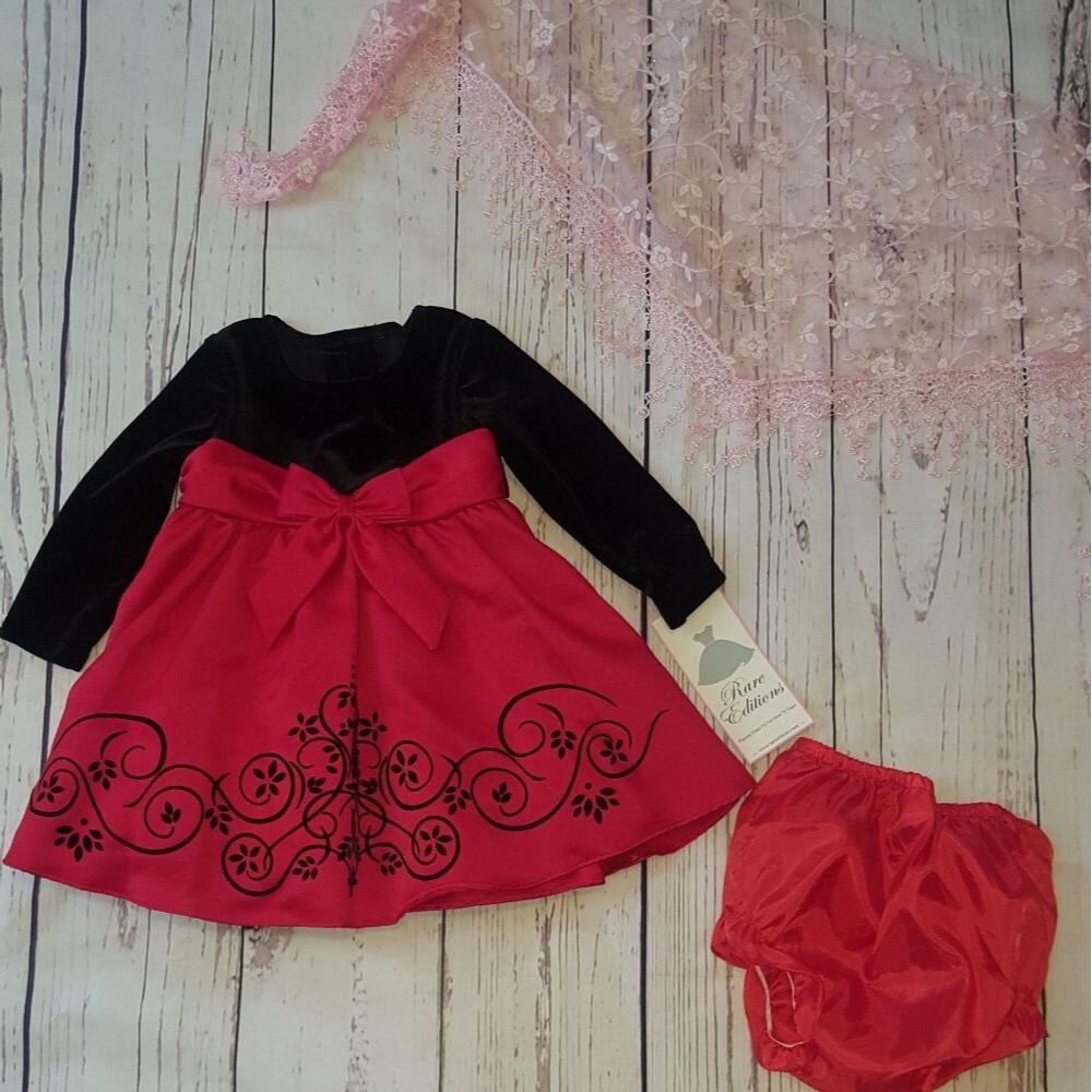 Girls Rare Editions 24m dress NWT